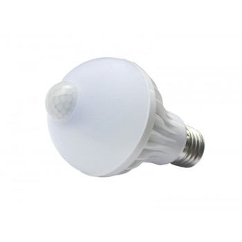Светодиодная лампа E27 7W 220V Bulb MS Plastic